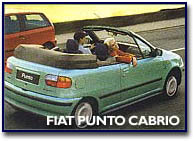 Fiat Punto Cabrio