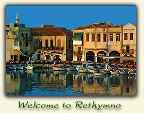 Welcome to Rethymno, Crete, Greece